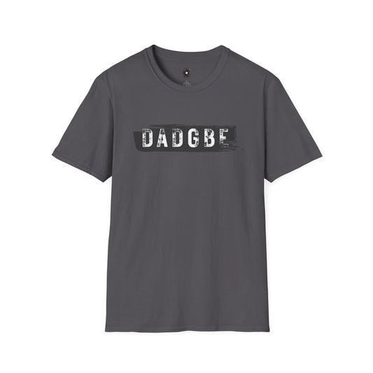 "DADEGB" in grunge highlight