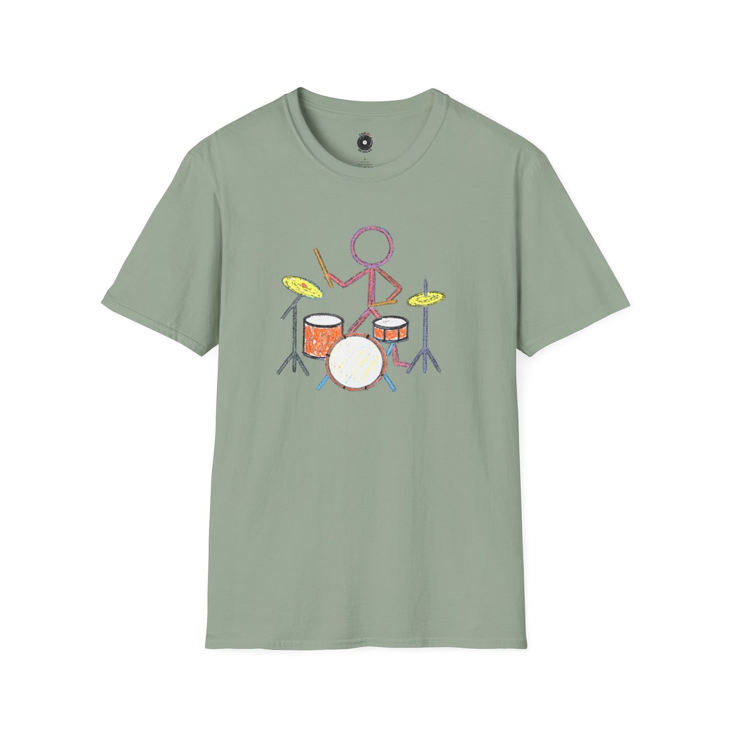 Crayon Drummer graphic