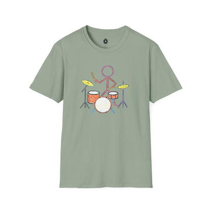 Crayon Drummer graphic