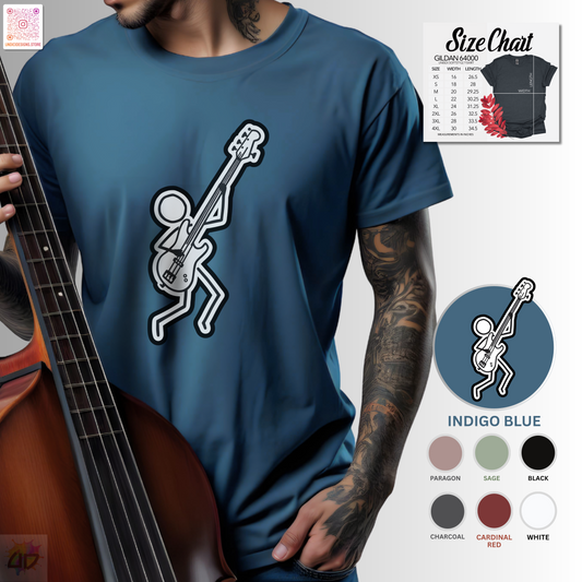 Joe Stick's bass solo graphic tee.