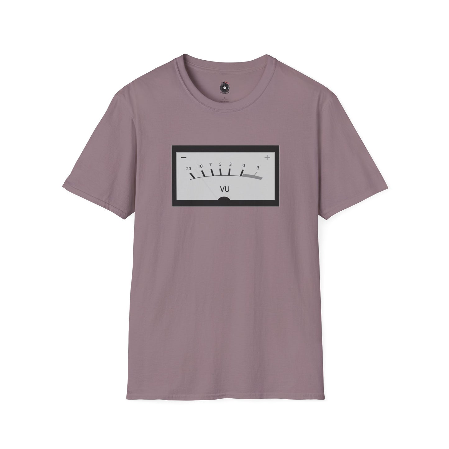 VU Meter Graphic Tee.