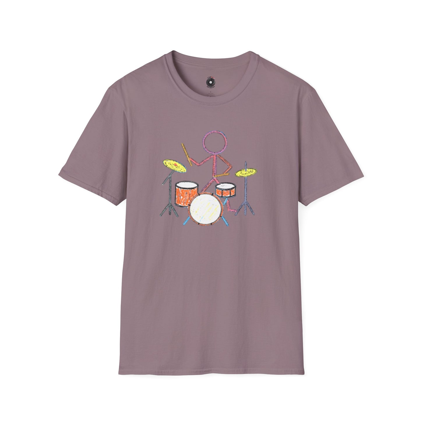 Crayon Drummer graphic