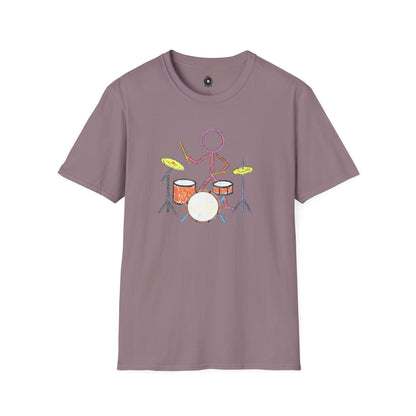 Crayon Drummer graphic